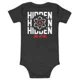 Baby One Piece Hidden Jiu Jitsu White 6