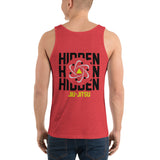 Unisex Tank Top Black Logo