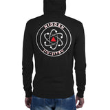 Unisex zip hoodie White Logo
