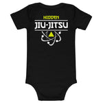 Baby One Piece Hidden Jiu Jitsu Black 1