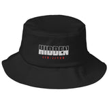 Old School Bucket Hat Hidden Jiu Jitsu