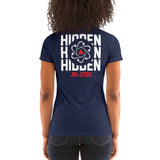Ladies' Short Sleeve T-shirt White Logo