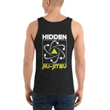 Unisex Tank Top White Logo