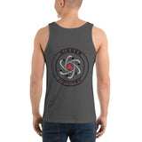 Unisex Tank Top Black Logo