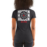 Ladies' Short Sleeve T-shirt White Logo