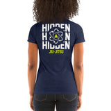 Ladies' Short Sleeve T-shirt White Logo