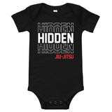 Baby One Piece Hidden Jiu Jitsu Black 6