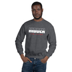 Unisex Sweatshirt Hidden White Logo