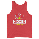 Unisex Tank Top White Logo