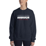 Unisex Sweatshirt Hidden White Logo