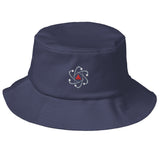 Old School Bucket Hat Hidden Jiu Jitsu 2