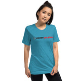 Unisex Short sleeve t-shirt Black Logo