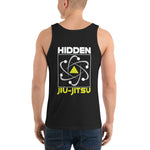 Unisex Tank Top White Logo